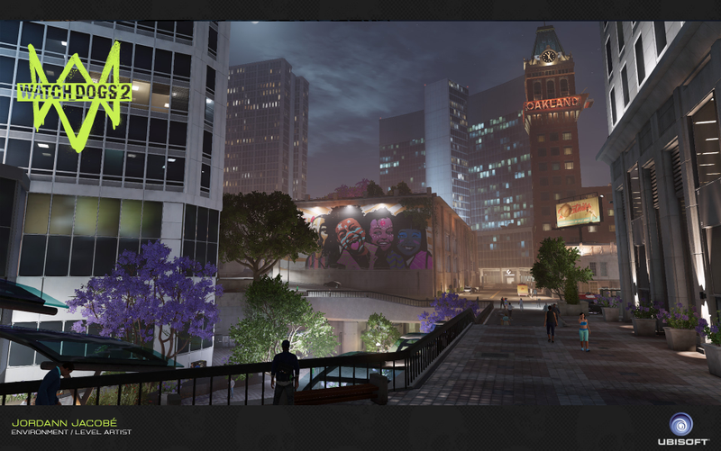 Illustration for article titled The Building Of Watch Dogs 2's World